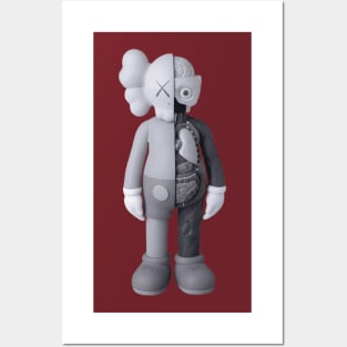 Kaws Design 3 Posters and Art